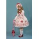Antique Doll Strawberry Cake Bouquet Blouse JSK and OP(Reservation/3 Colours/Full Payment Without Shipping)